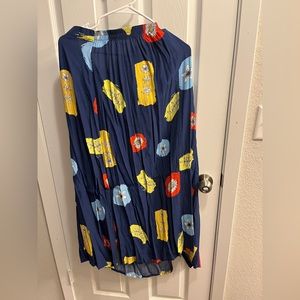 Fern Drattex 2x flowy floral skirt